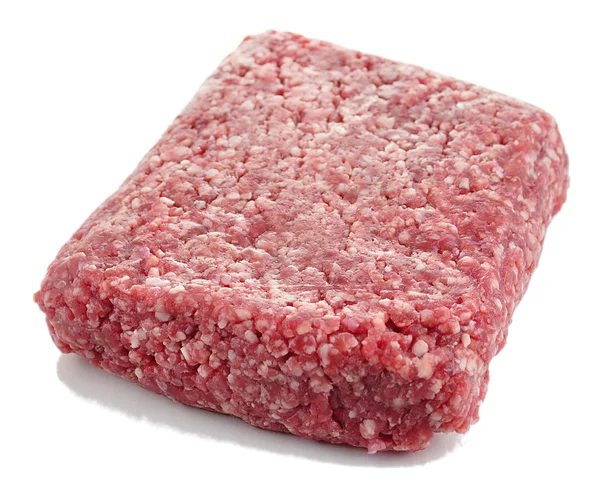 Carne de res molida — Foto de Stock