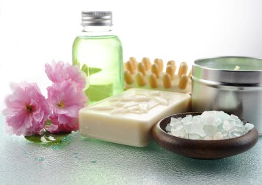 Spa items clipart