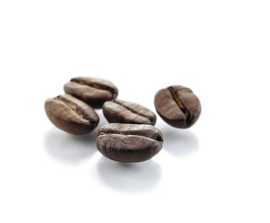 Coffee grains clipart