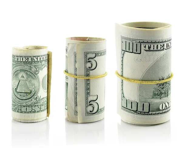 stock image Money on white background