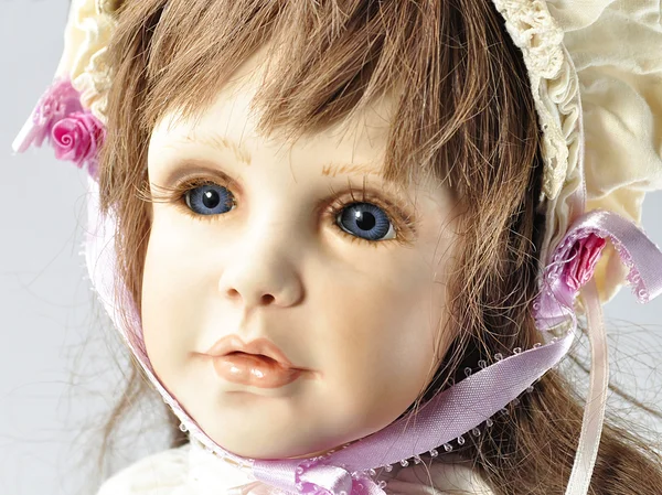 stock image Vintage doll portrait