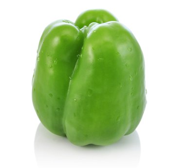 Green pepper clipart