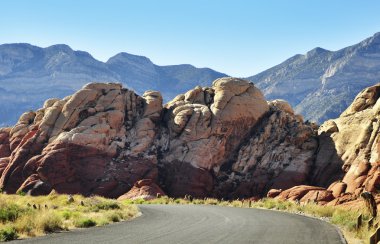 Red Rock Canyon clipart