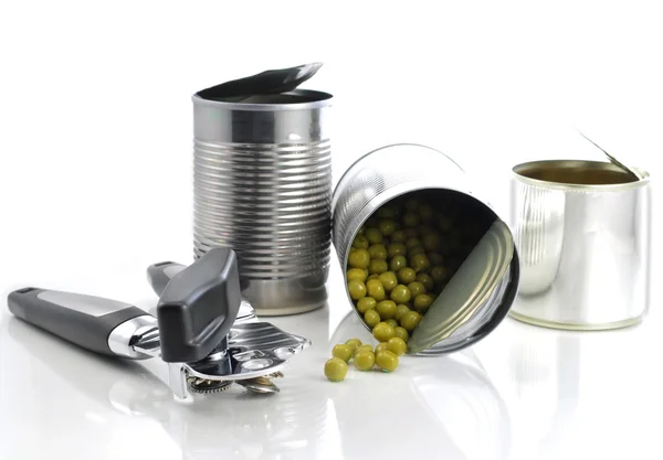 Open Cans — Stock Photo, Image
