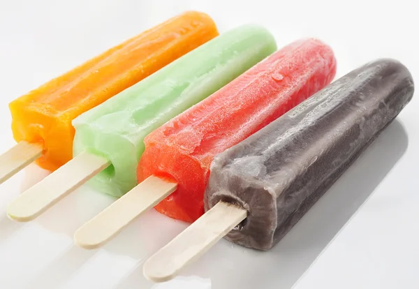 Ice cream pops — Stock Photo, Image