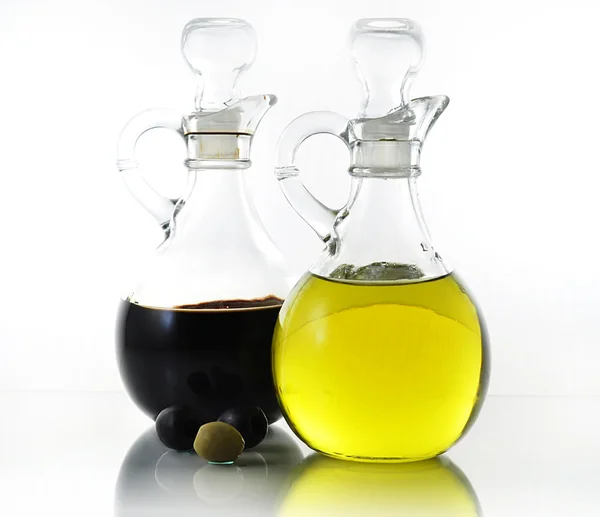 油と酢 — ストック写真