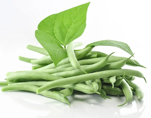 Grüne Bohnen — Stockfoto