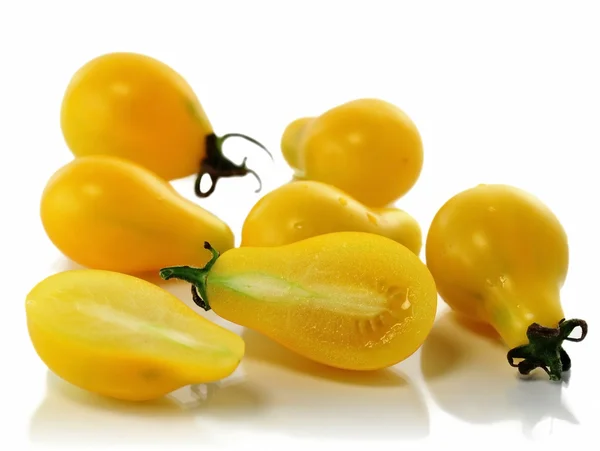 Κίτρινο ντομάτες — Φωτογραφία Αρχείου