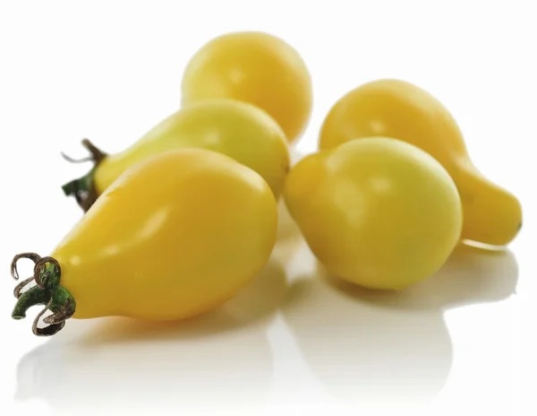 Tomates amarelos — Fotografia de Stock
