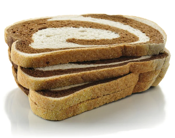 Çavdar ekmeği girdap — Stok fotoğraf