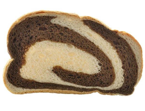 渦巻き模様のライ麦パン — ストック写真