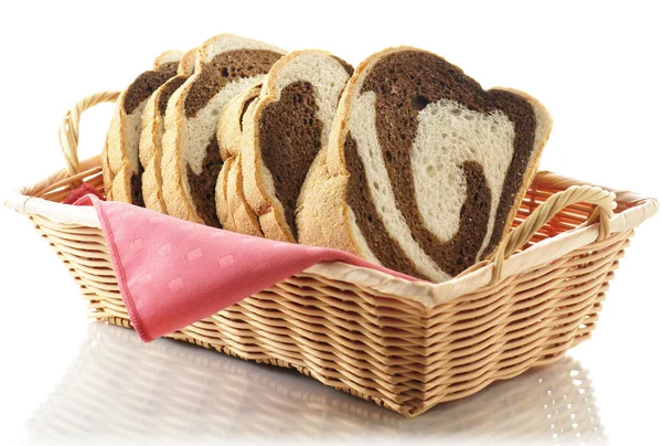 Çavdar ekmeği girdap — Stok fotoğraf