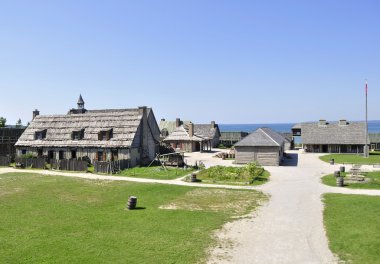 Koloni fort michilimackinac