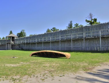 Koloni fort michilimackinac