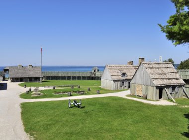 Koloni fort michilimackinac