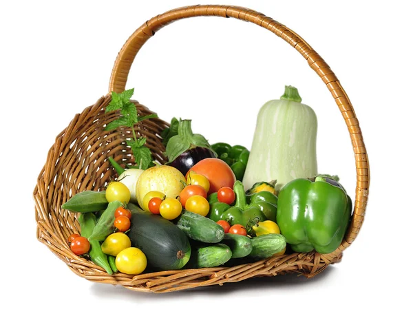 Асортимент овочі — стокове фото