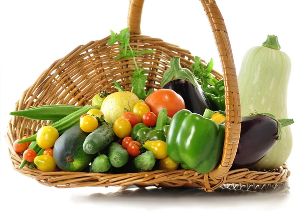 Gemüsesortiment — Stockfoto