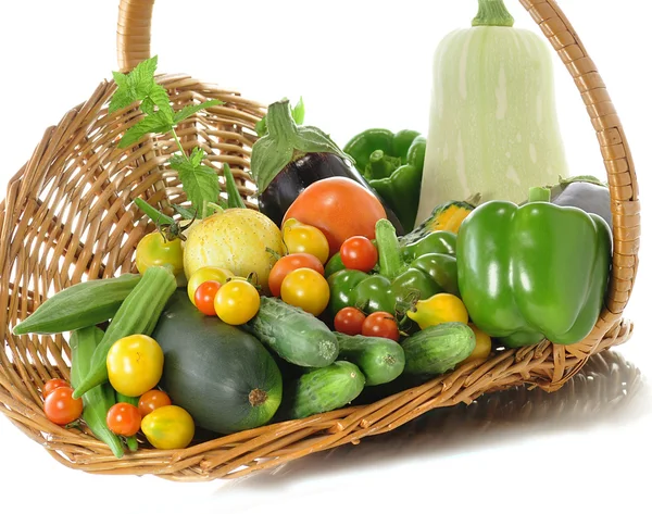 Ассортимент овощей — стоковое фото