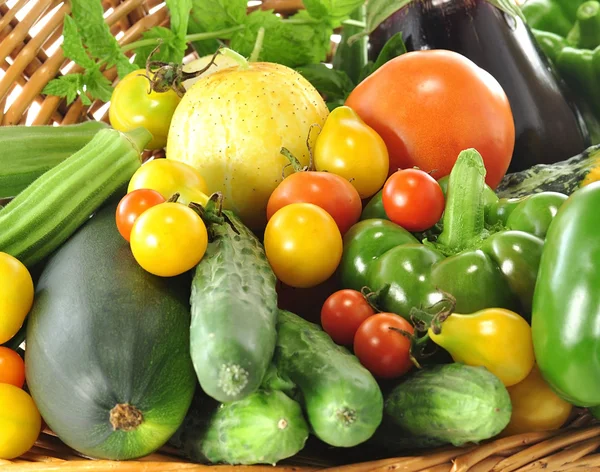 蔬菜的分类 — 图库照片
