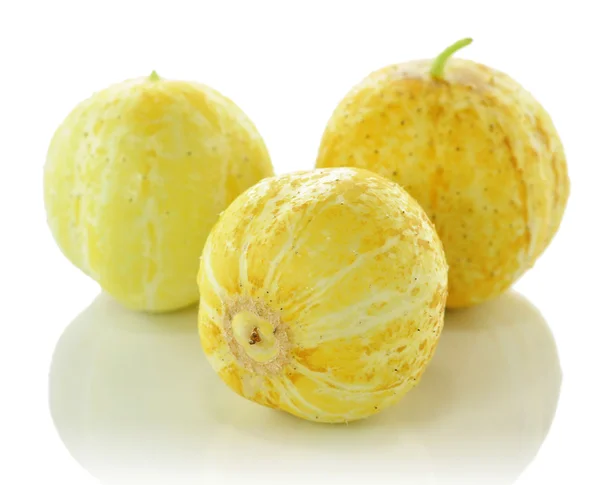 Yellow cucumbers — Stock Photo, Image