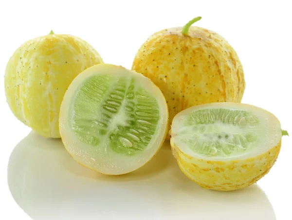 Gele komkommers — Stockfoto