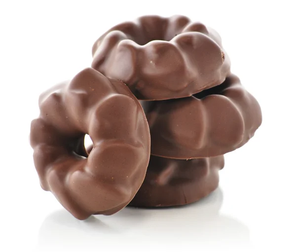 Fudge Schokoladenkekse — Stockfoto