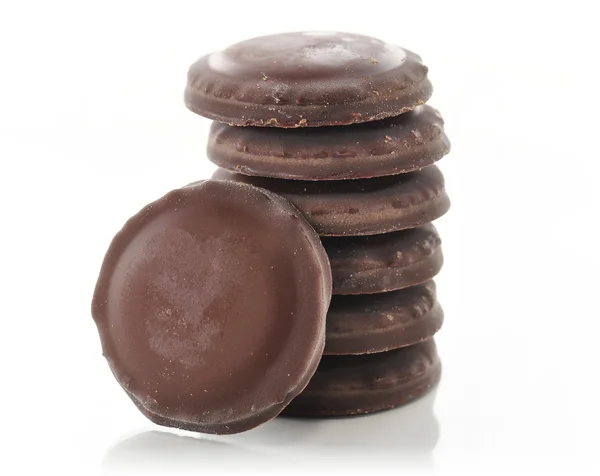 Μπισκότα φοντάν σοκολάτας — Φωτογραφία Αρχείου
