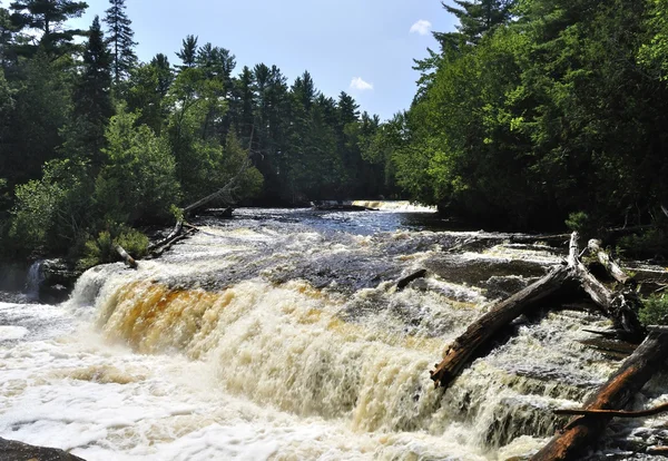 Lower Tahquamenon Falls, Michigan — Stock Photo, Image