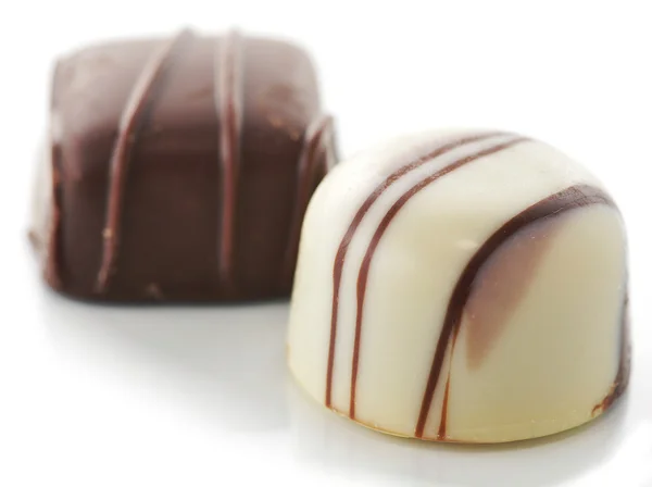 Chocolate candies — Stock Photo, Image