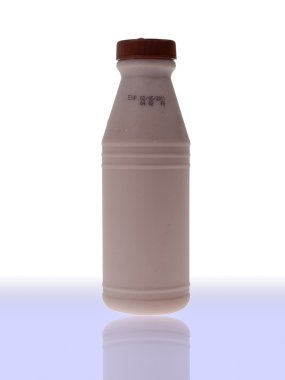 Bir şişe Taze Süt
