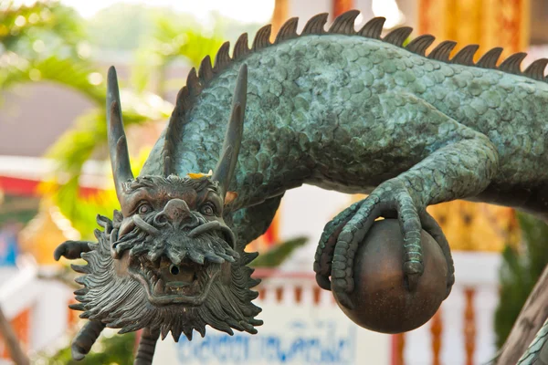 Dragon szobor — Stock Fotó