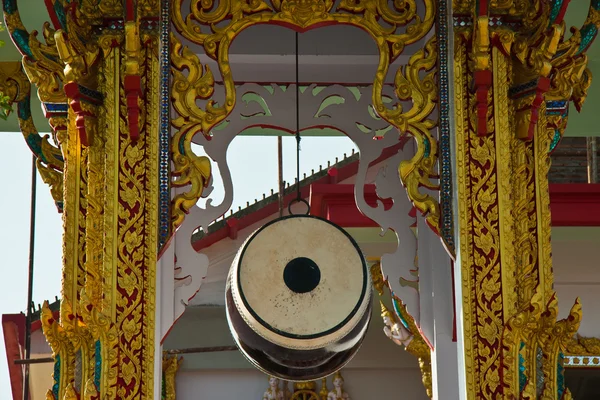 Temple Drum — Stock Photo, Image