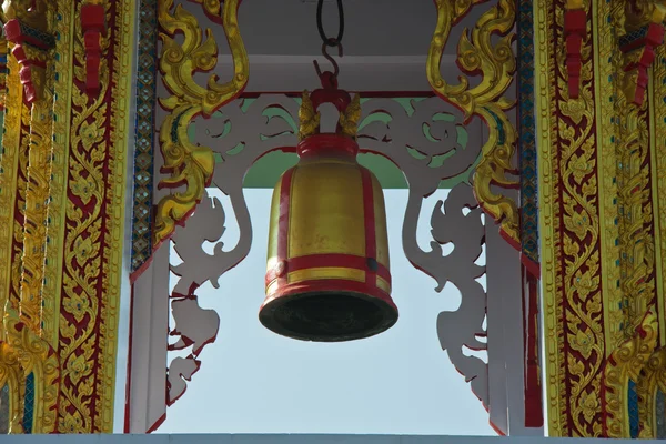 寺庙的钟声 — 图库照片