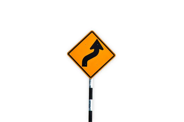 Road Warning Sign — Stock Photo, Image