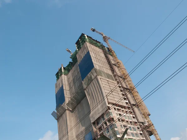 Underconstruction building — Stock Photo, Image