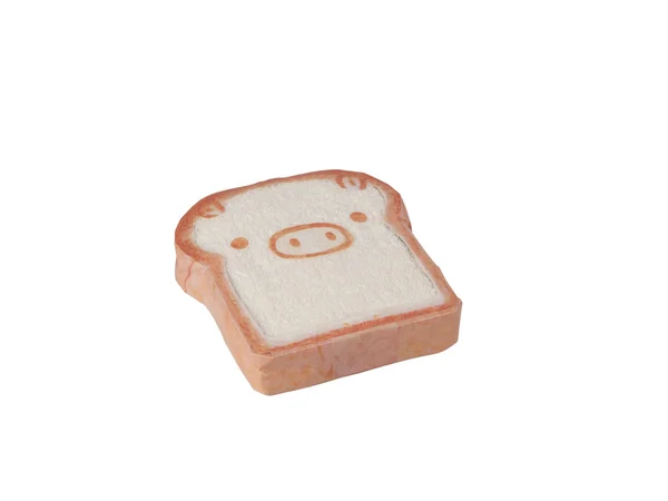Handdoek, brood varken gezicht — Stockfoto