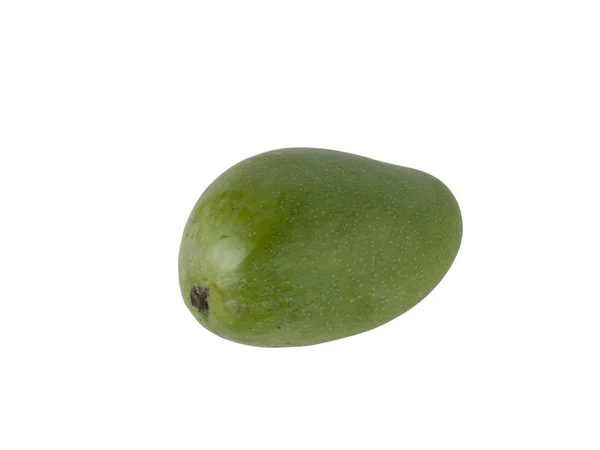 Grønn mango – stockfoto