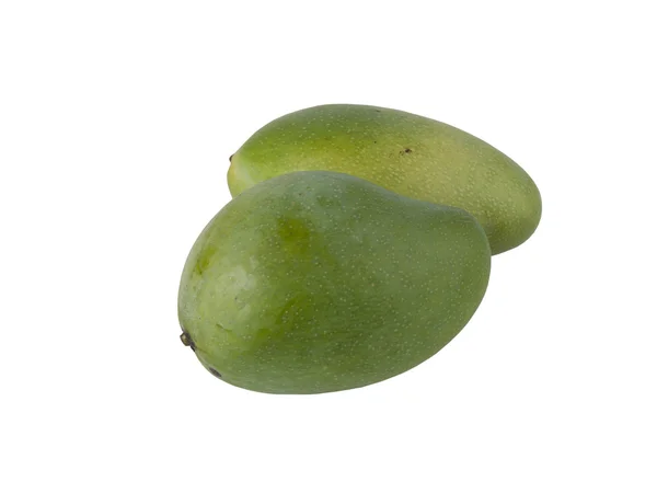 Зеленый манго — стоковое фото
