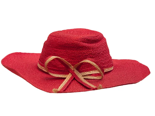 Шляпа дамы — стоковое фото