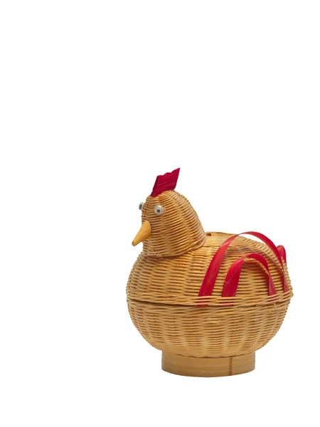 Kurczak Wicker na Święto Dziękczynienia — Zdjęcie stockowe