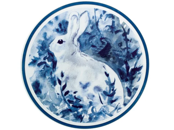 Кролик, это картина, представляющая китайский Зодиак, такой — стоковое фото