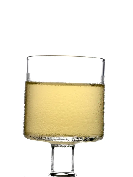 Glass isolated on white background — Stock Photo, Image