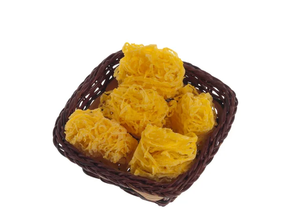 Traditional Thai Dessert — Stock Photo, Image