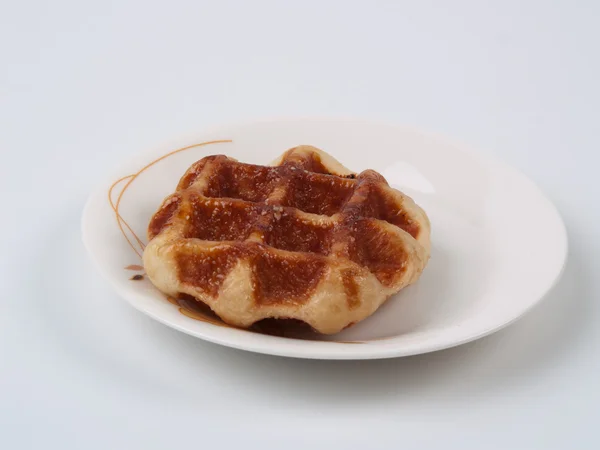Homemade wafle — Stock Photo, Image