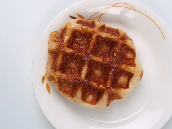 stock image Homemade wafle