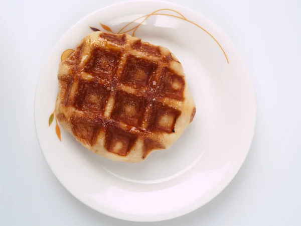 Homemade waffle — Stock Photo, Image