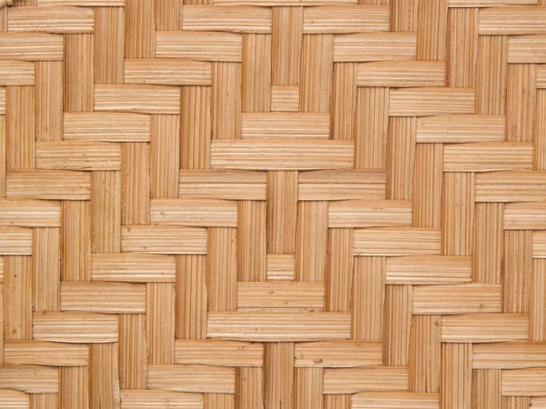 Bambu soyulmuş kabuk duvar — Stok fotoğraf
