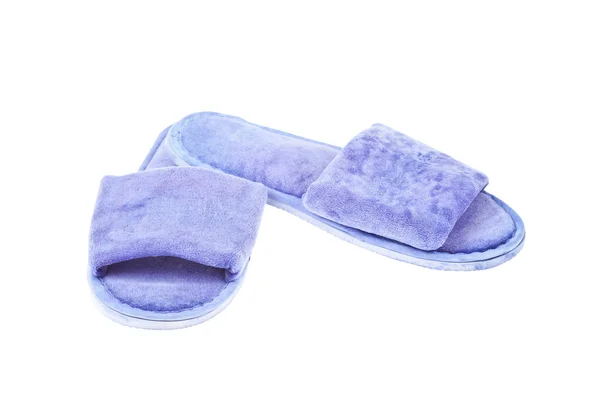 Slippers isolated on the white background — Stock Photo, Image