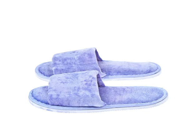 Slippers isolated on the white background — Stock Photo, Image