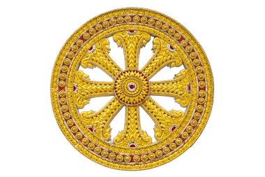 Wheel of dhamma of buddhism